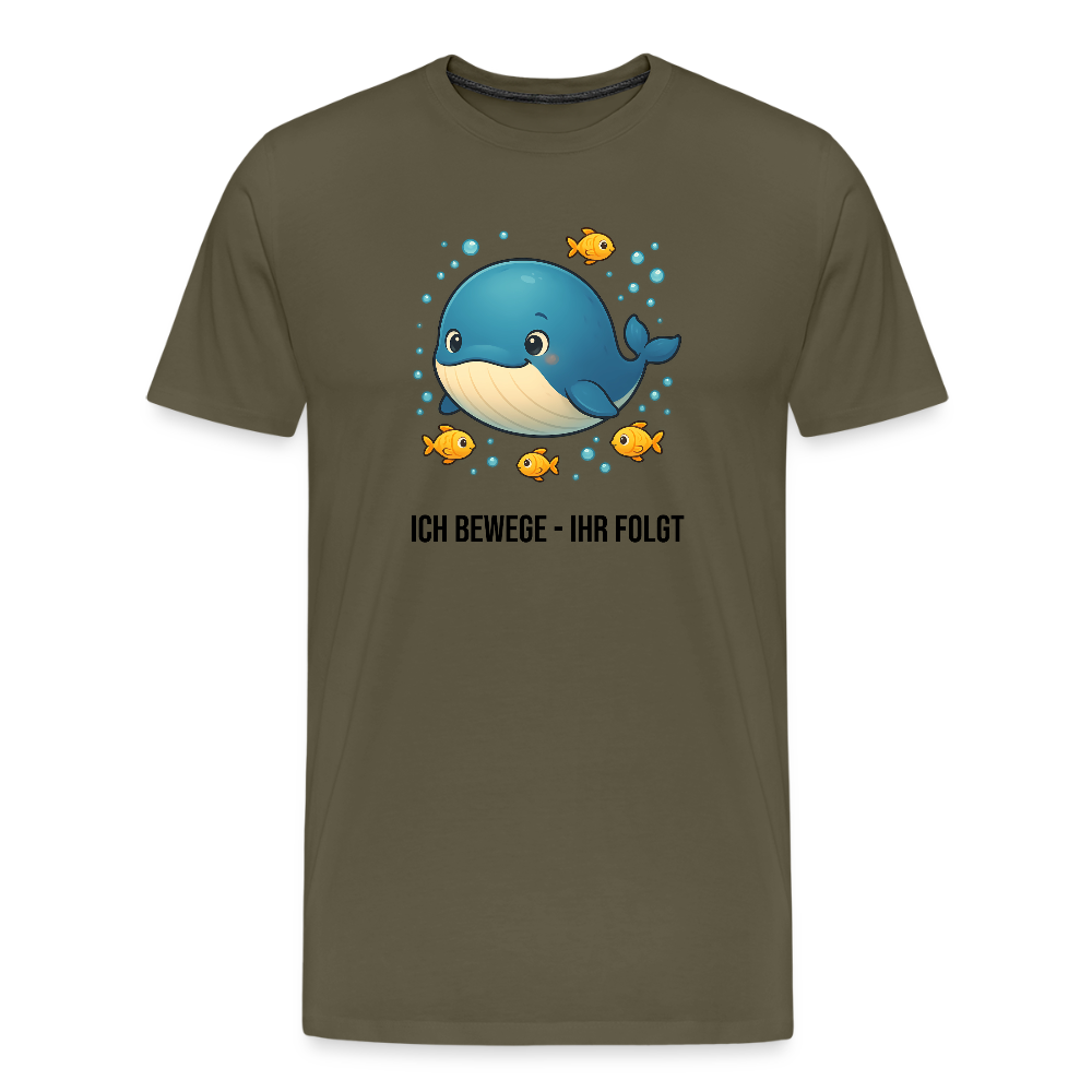 Herren T-Shirt Wal und Retailer - Khaki