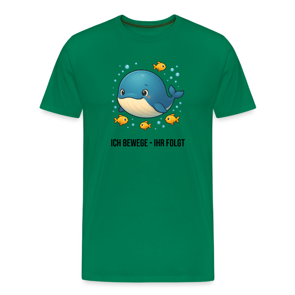 Herren T-Shirt Wal und Retailer - Kelly Green