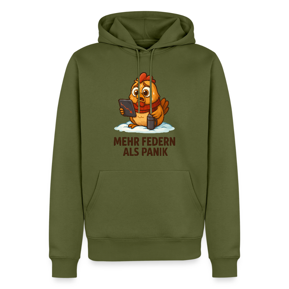 MĂ€nner Premium Hoodie - Khaki