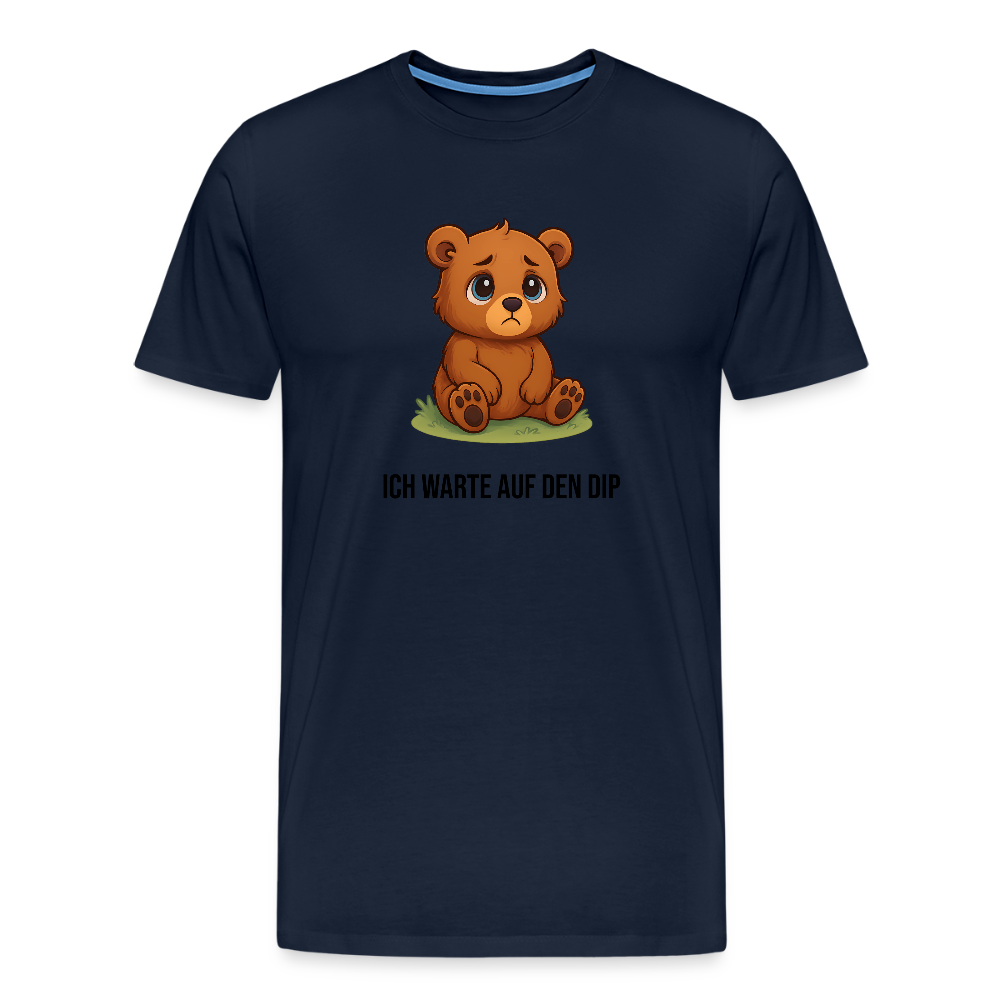 Herren T-Shirt Bärenmarkt - Navy