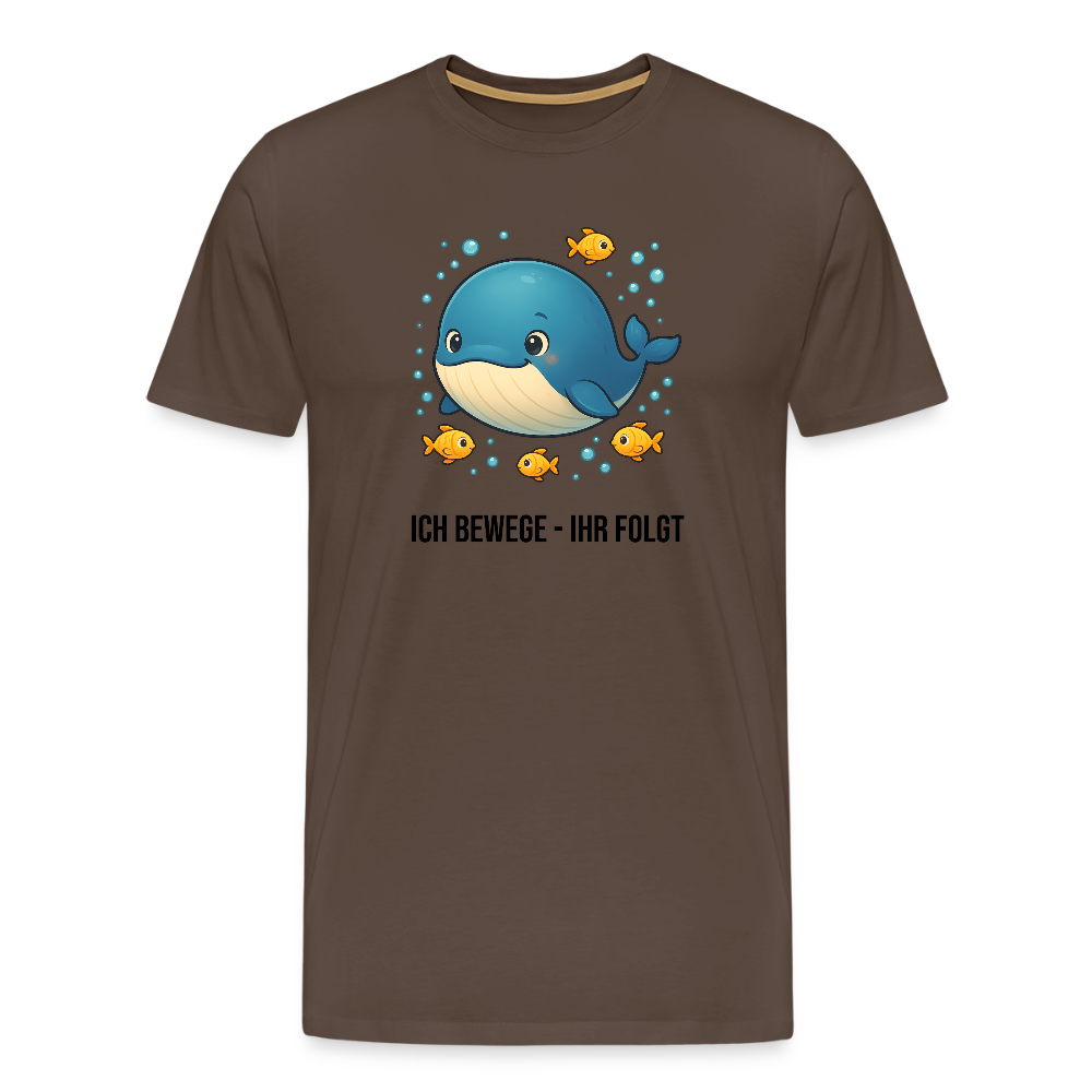 Herren T-Shirt Wal und Retailer - Edelbraun