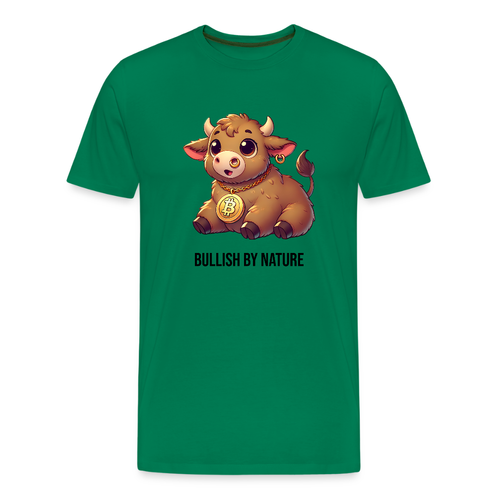 Herren T-Shirt Bullish by Nature - Kelly Green