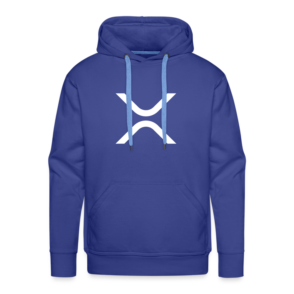 Männer Hoodie XRP - Königsblau