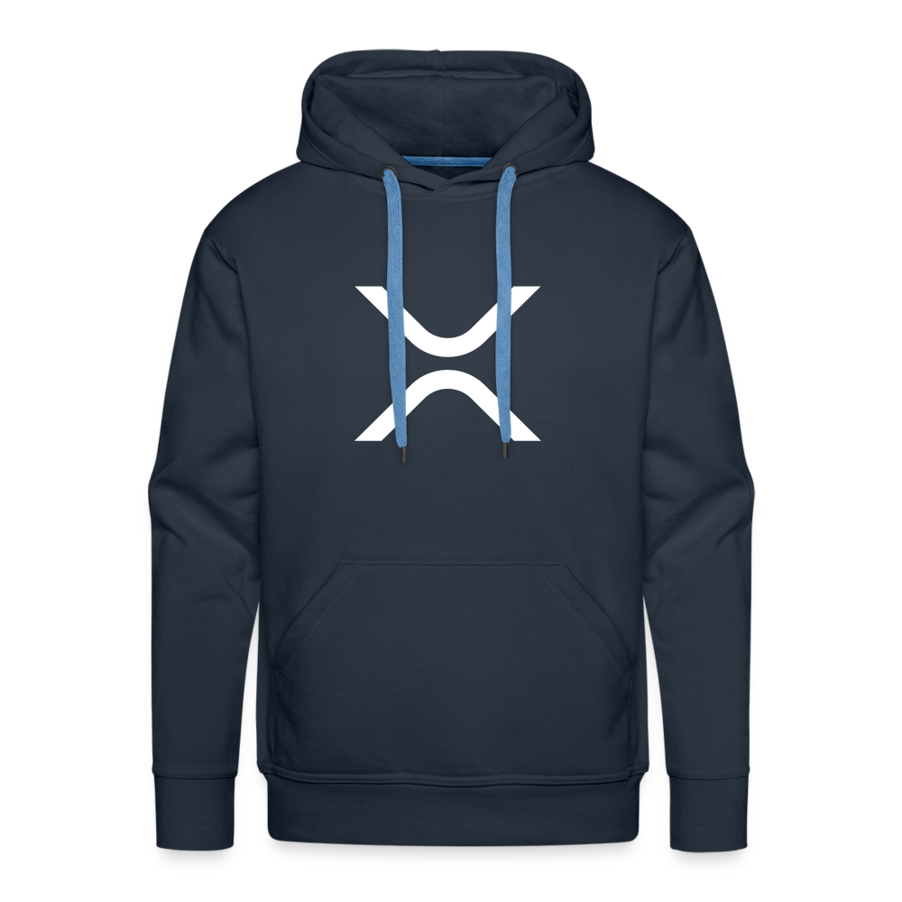 Männer Hoodie XRP - Navy