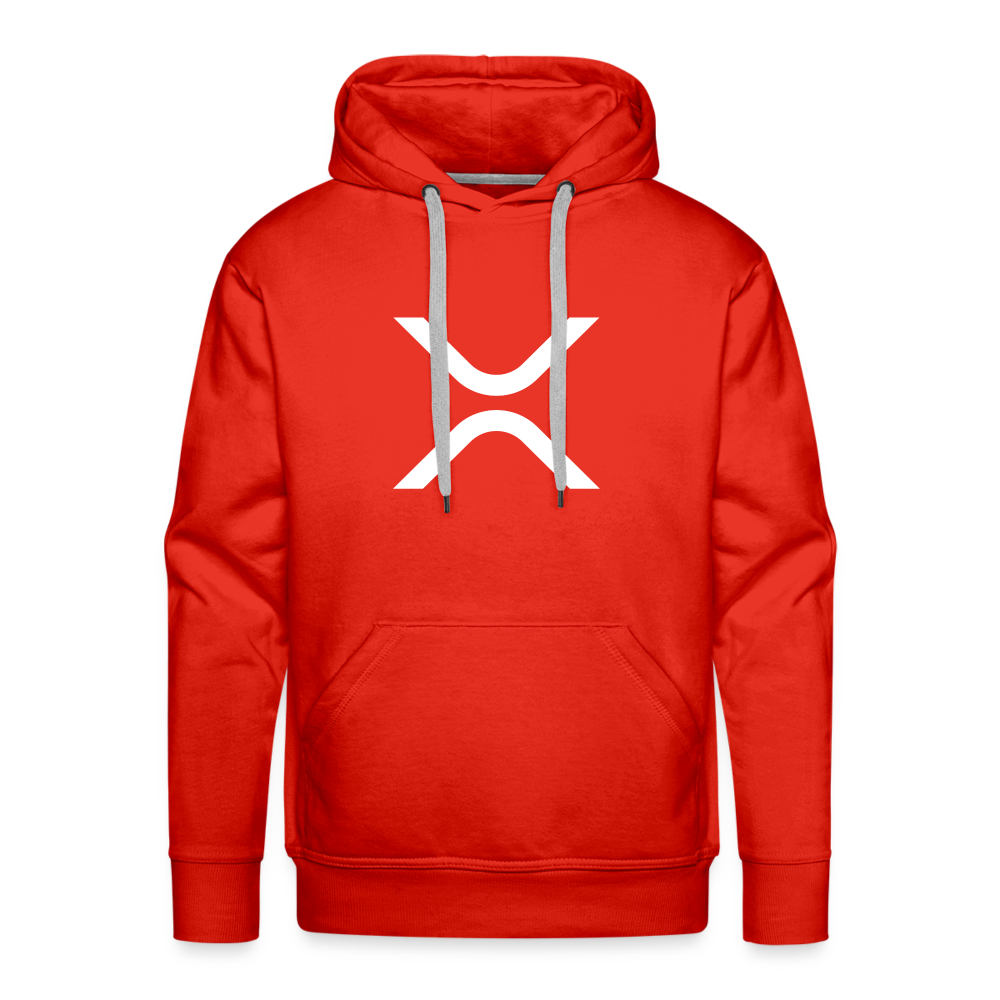 Männer Hoodie XRP - Rot