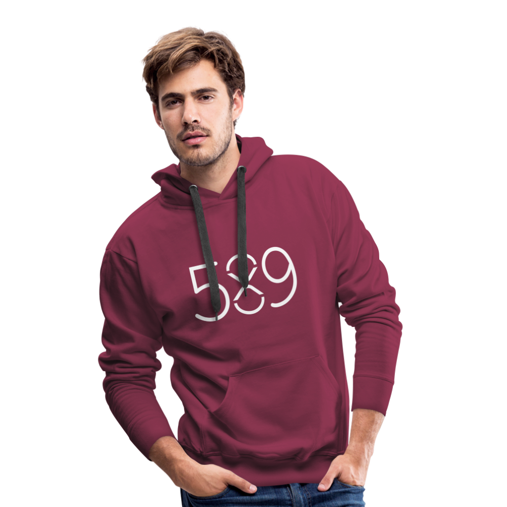 Männer Hoodie 589 XRP - Bordeaux