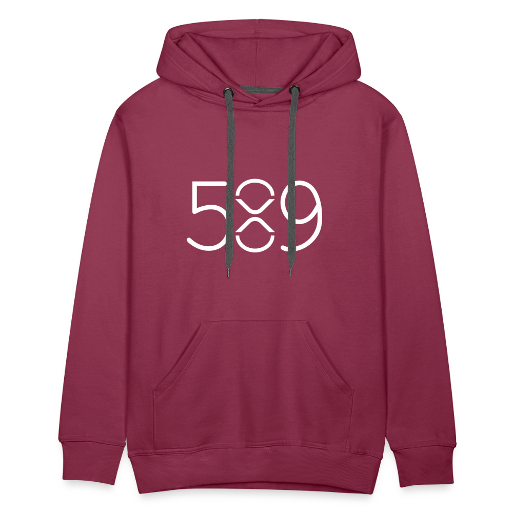 Männer Hoodie 589 XRP - Bordeaux