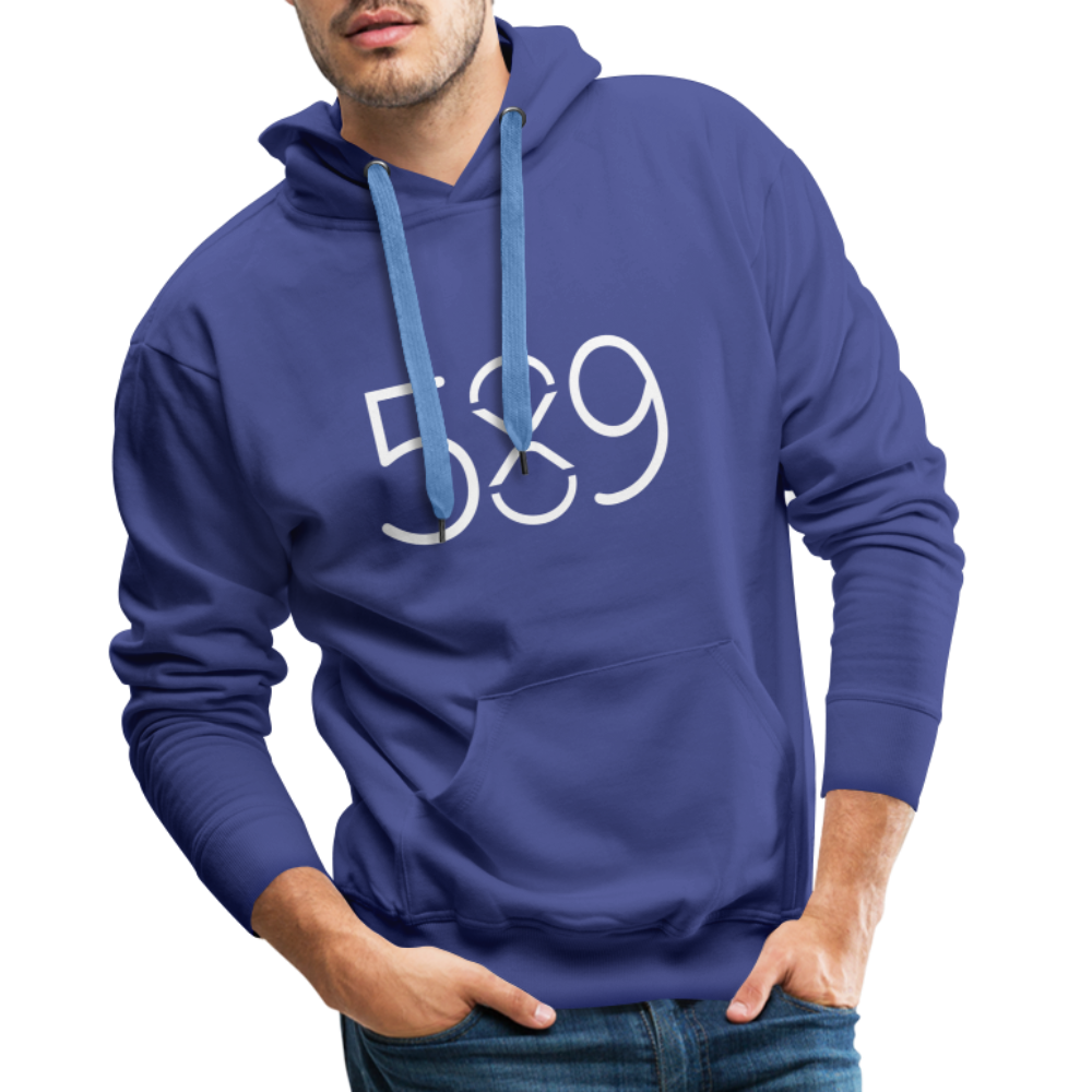 Männer Hoodie 589 XRP - Königsblau