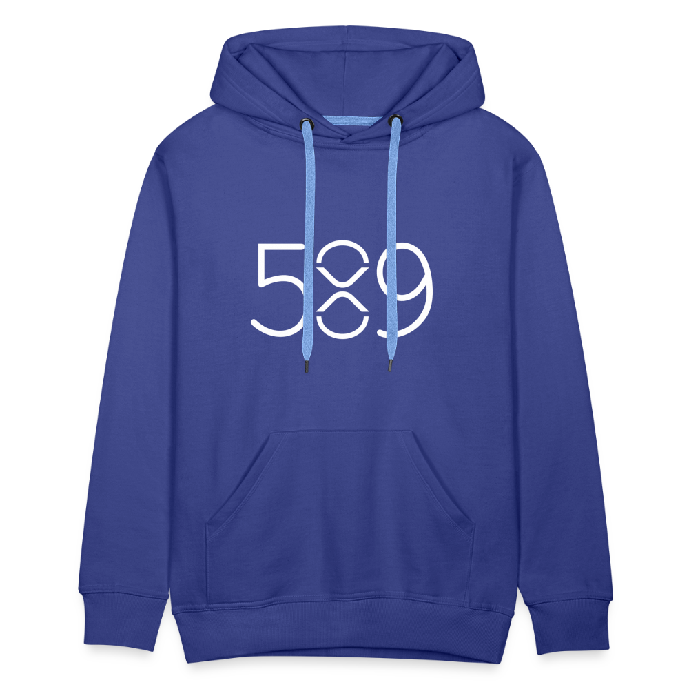 Männer Hoodie 589 XRP - Königsblau