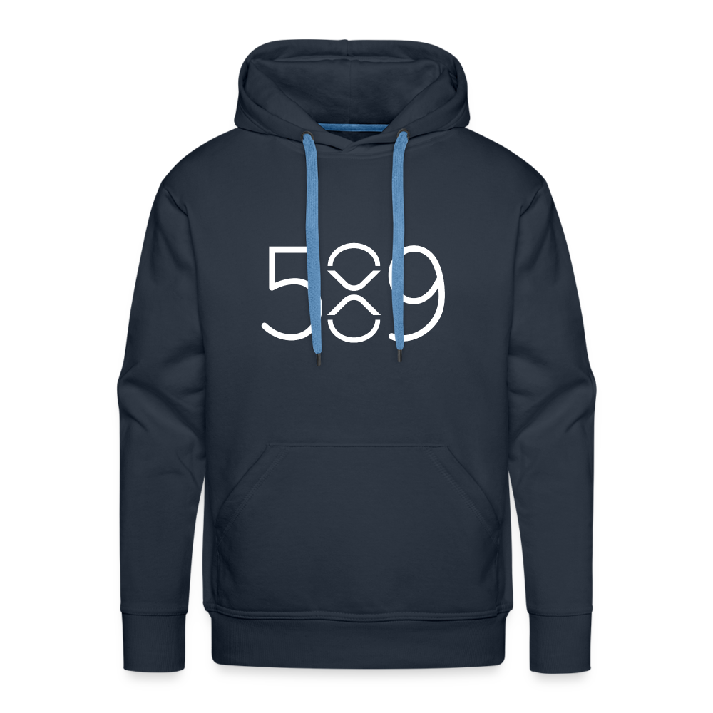 Männer Hoodie 589 XRP - Navy