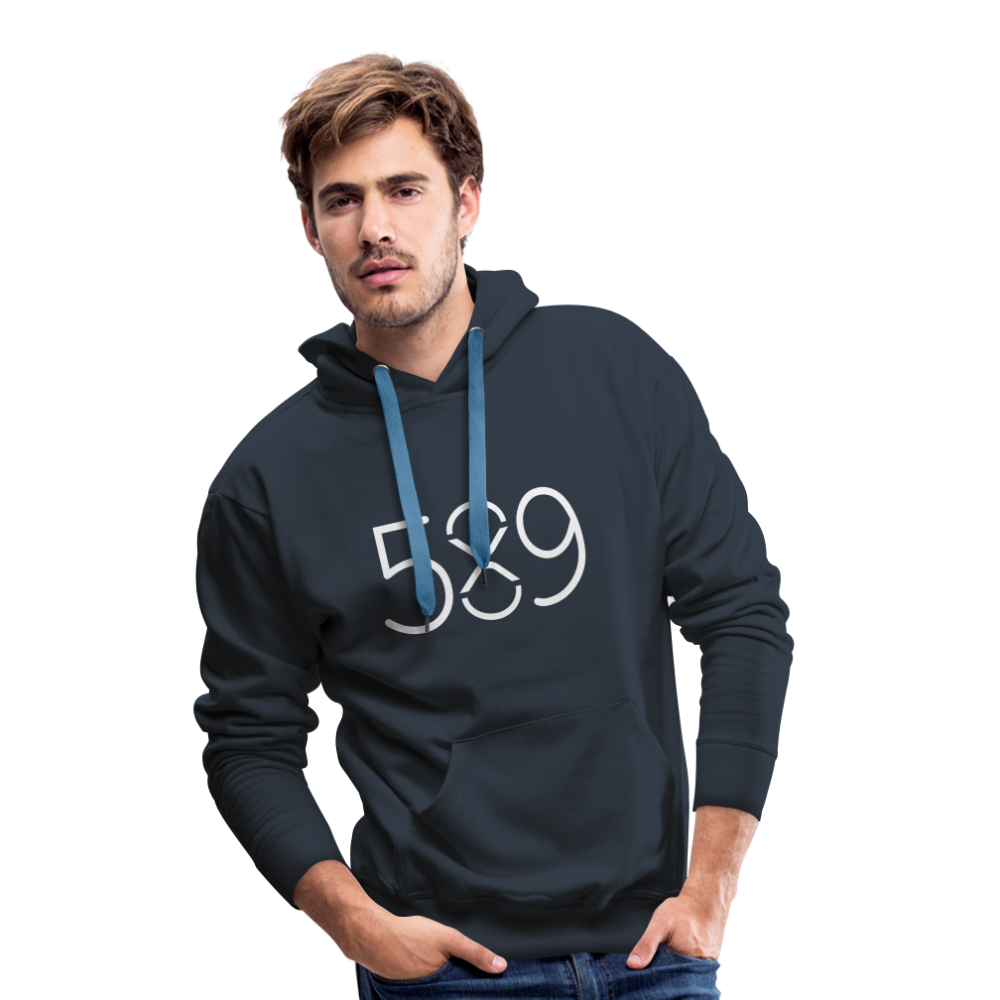 Männer Hoodie 589 XRP - Navy