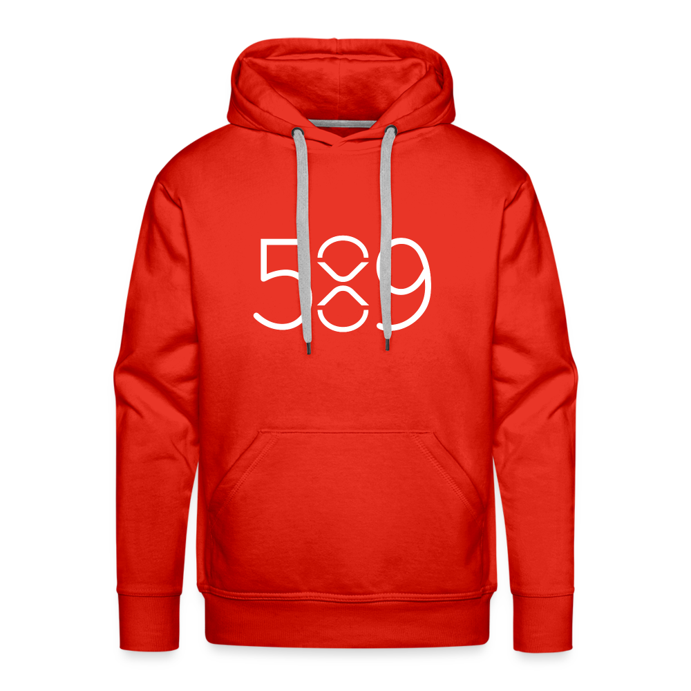 Männer Hoodie 589 XRP - Rot