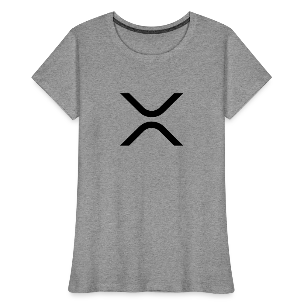 Damen T-Shirt XRP - Grau meliert