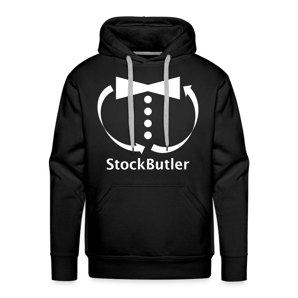 StockButler Hoodie - black