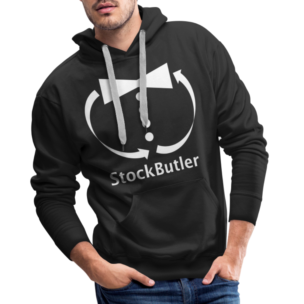 StockButler Hoodie - black