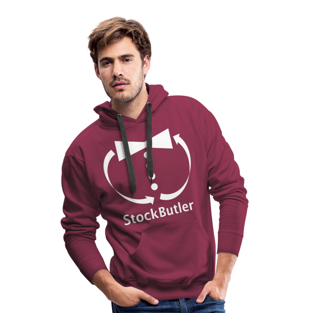 StockButler Hoodie - bordeaux