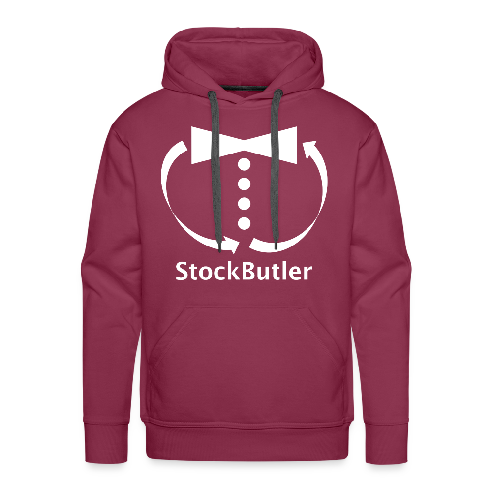 StockButler Hoodie - bordeaux