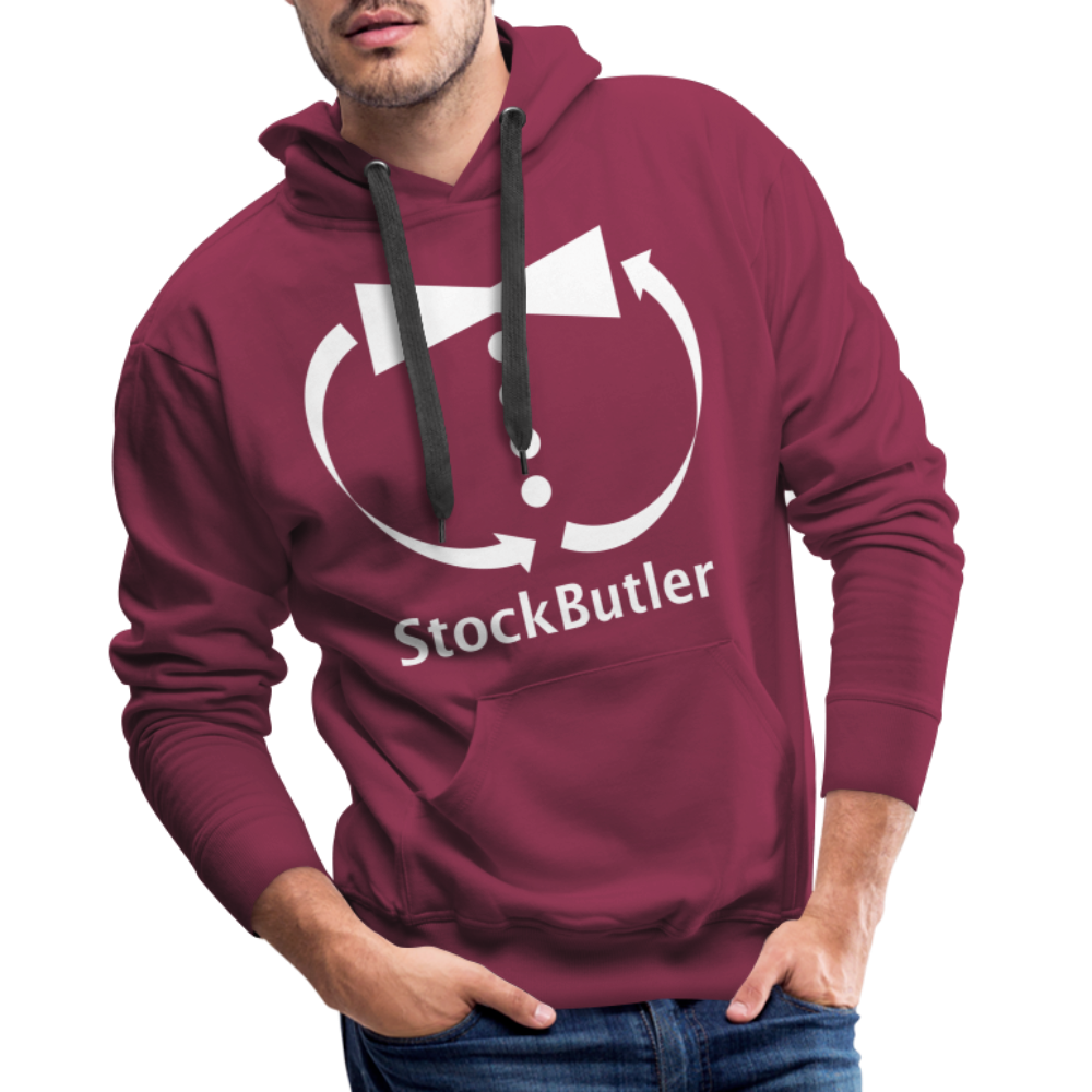 StockButler Hoodie - bordeaux