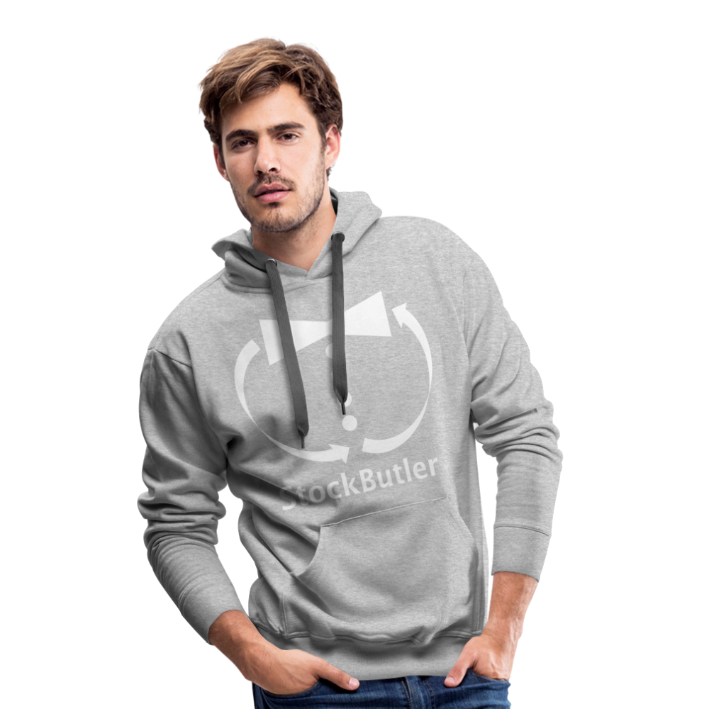 StockButler Hoodie - heather grey