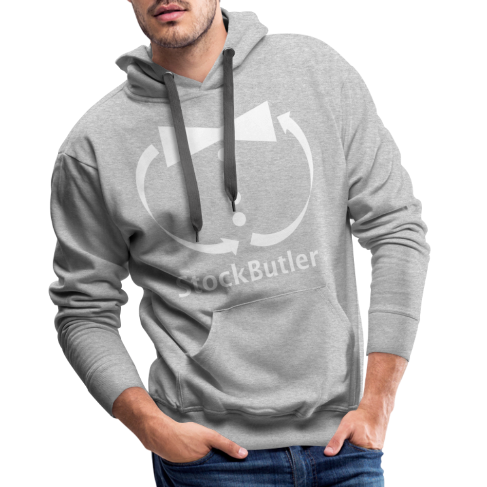 StockButler Hoodie - heather grey
