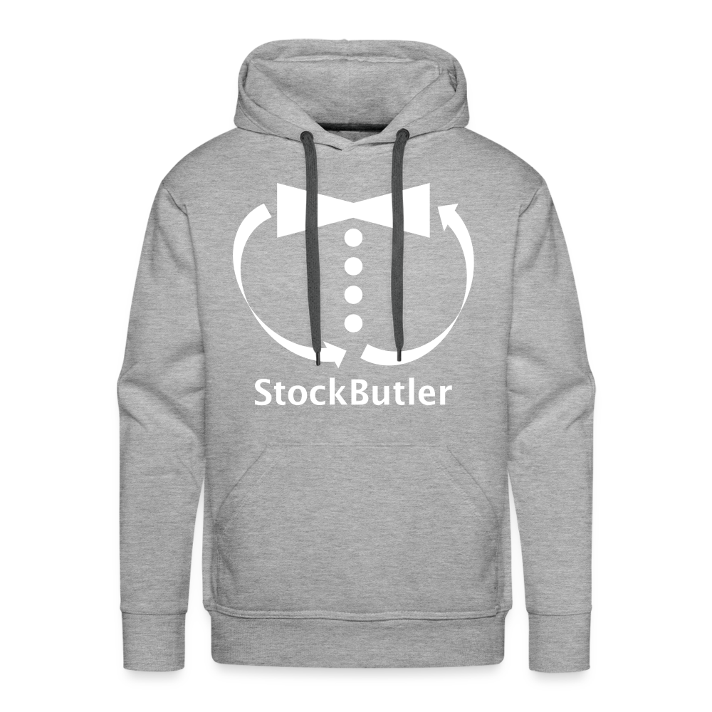 StockButler Hoodie - heather grey
