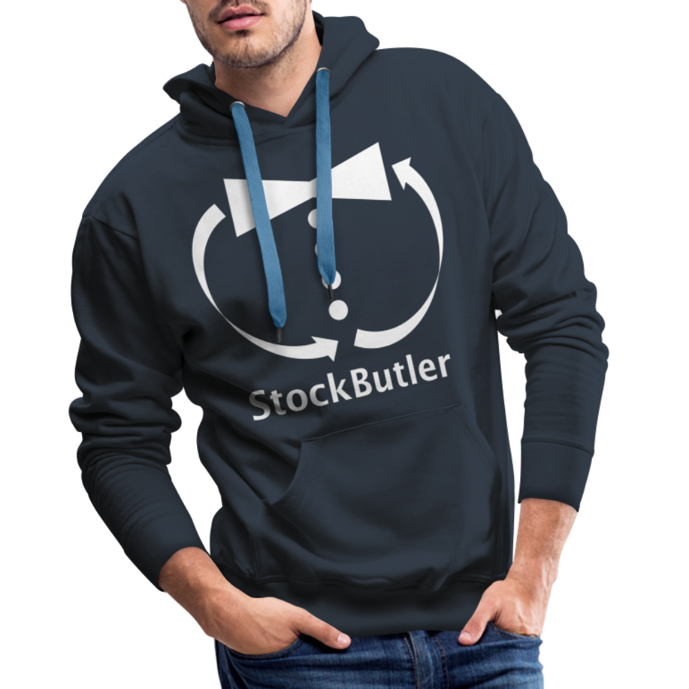 StockButler Hoodie - navy