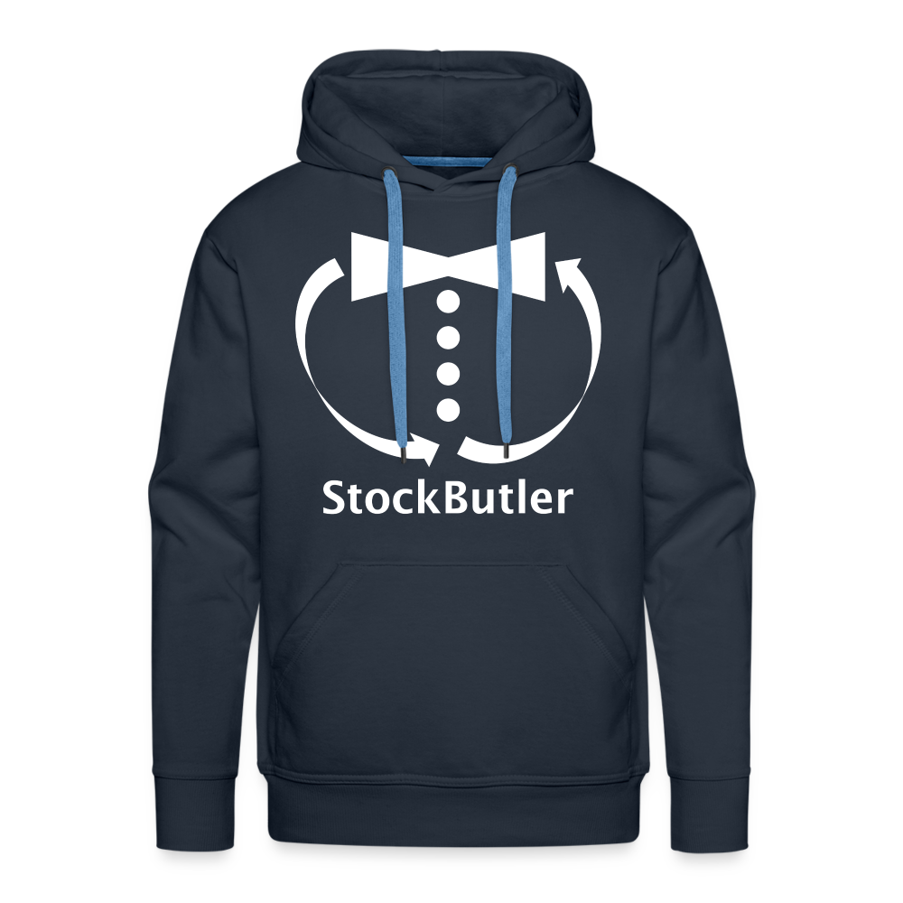 StockButler Hoodie - navy