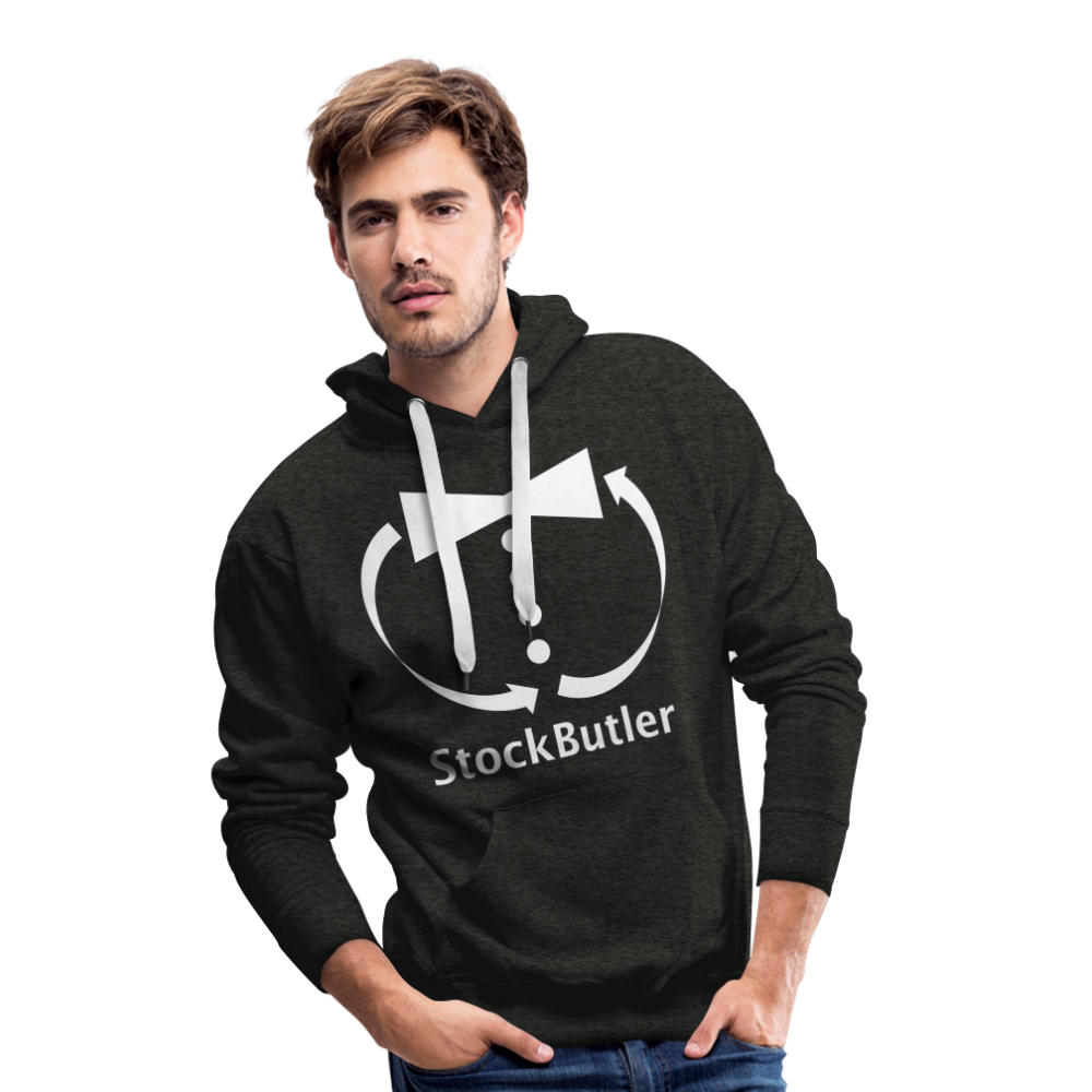 StockButler Hoodie - charcoal grey