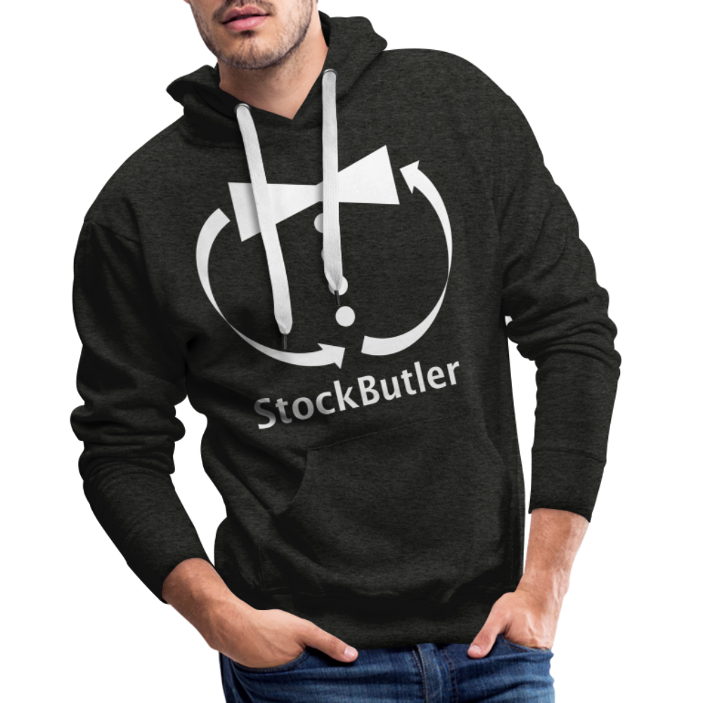 StockButler Hoodie - charcoal grey