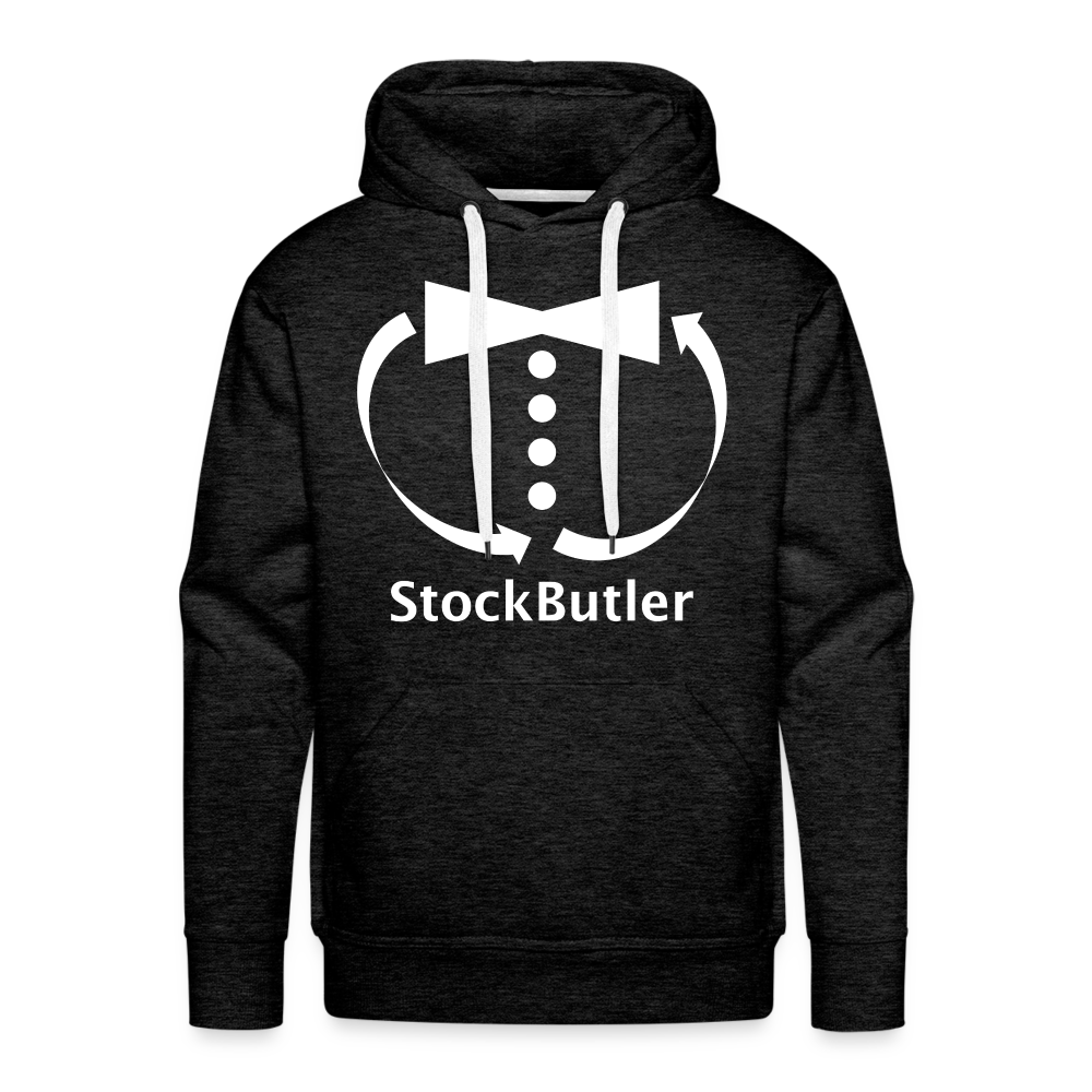 StockButler Hoodie - charcoal grey