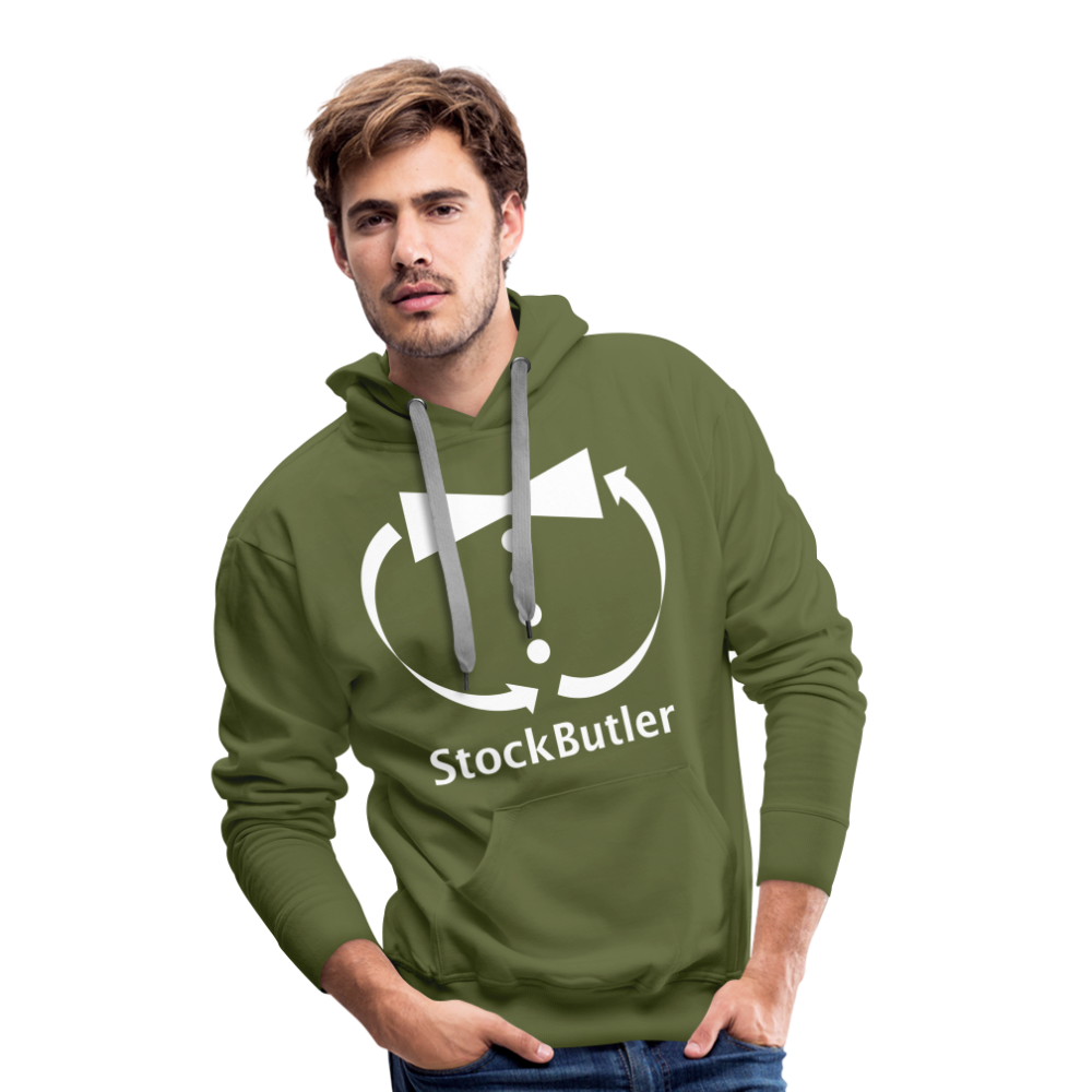 StockButler Hoodie - olive green
