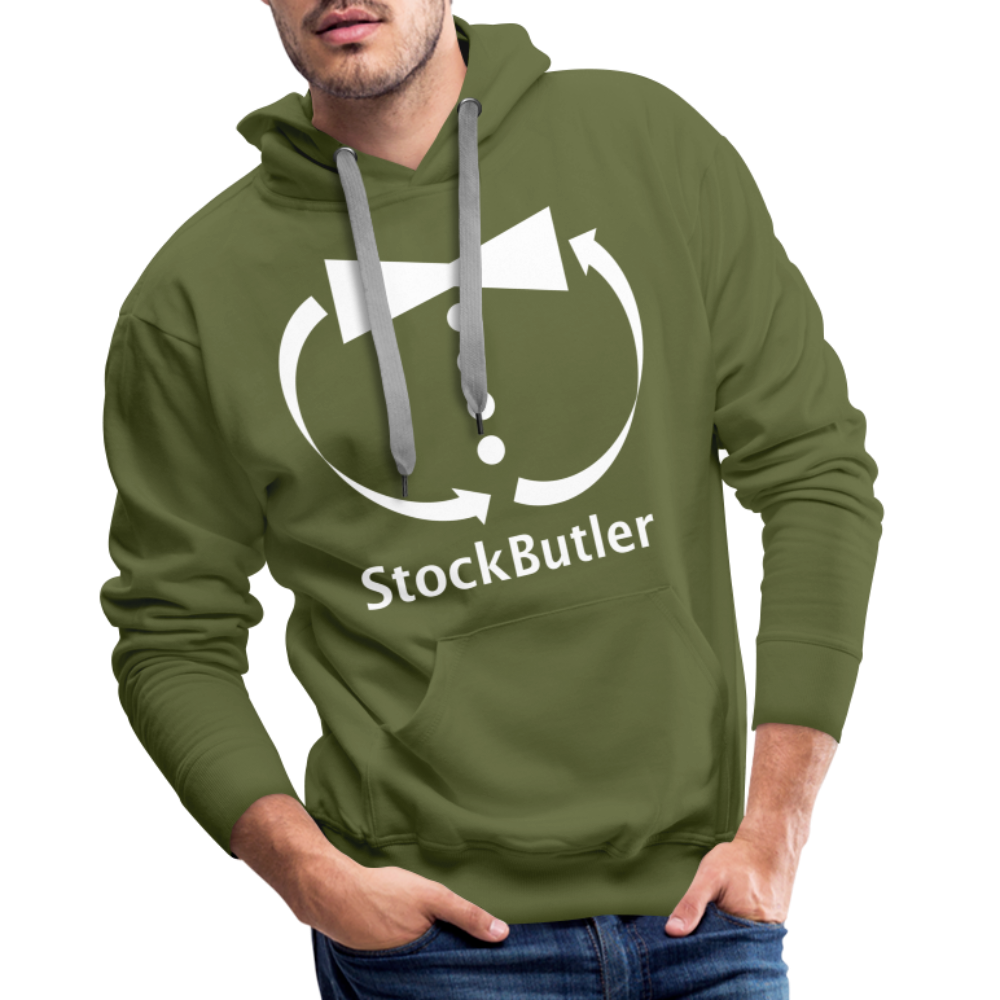 StockButler Hoodie - olive green
