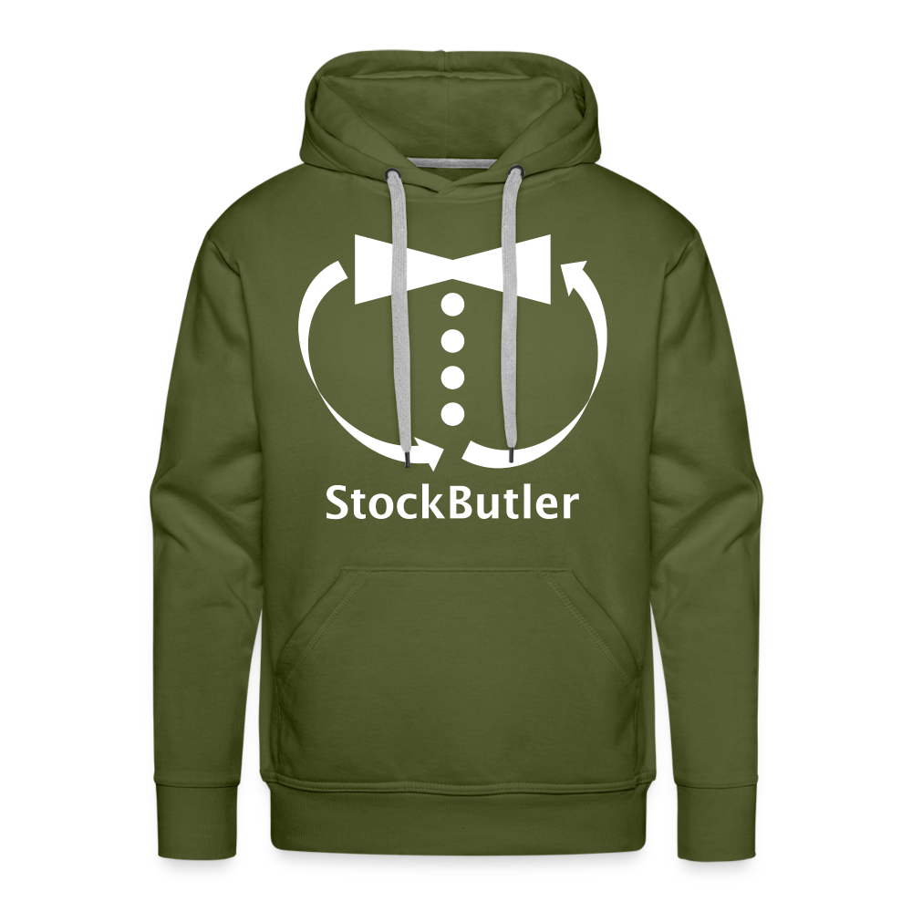 StockButler Hoodie - olive green