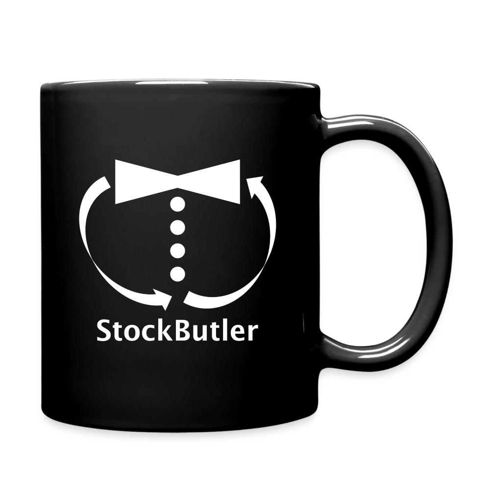StockButler-Tasse - Schwarz