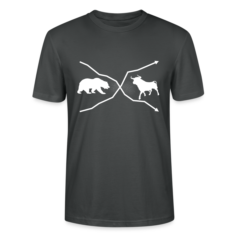 T-Shirt Bulle und Bär - Anthrazit