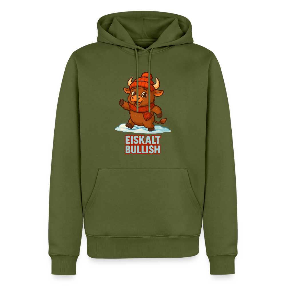 Männer Premium Hoodie - Khaki