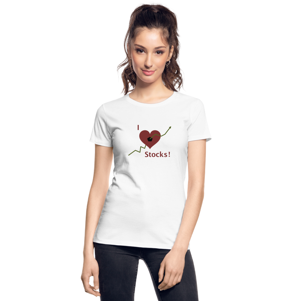 Frauen Premium Bio T-Shirt - Weiß