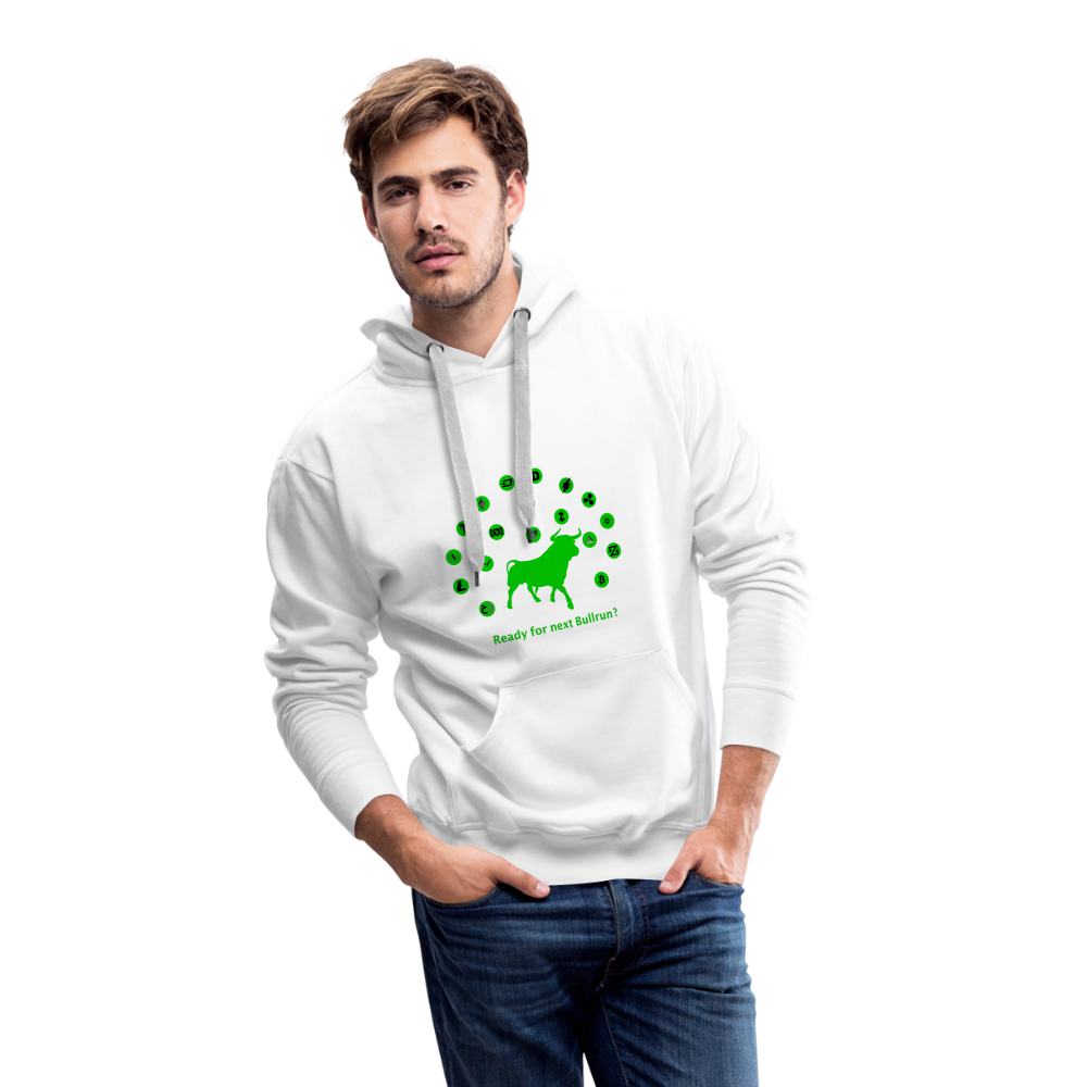 Ready for next Bullrun-Hoodie hell - Weiß