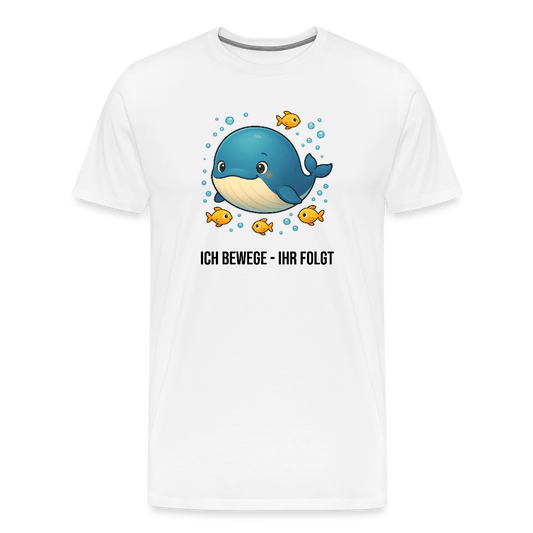 Herren T-Shirt Wal und Retailer - Weiß