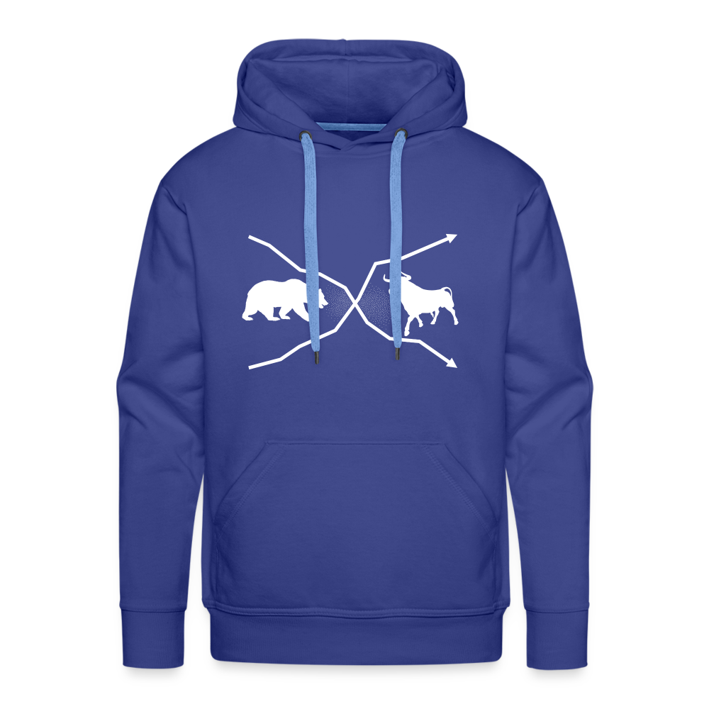 Bulle und Bär-Hoodie dunkel - Königsblau