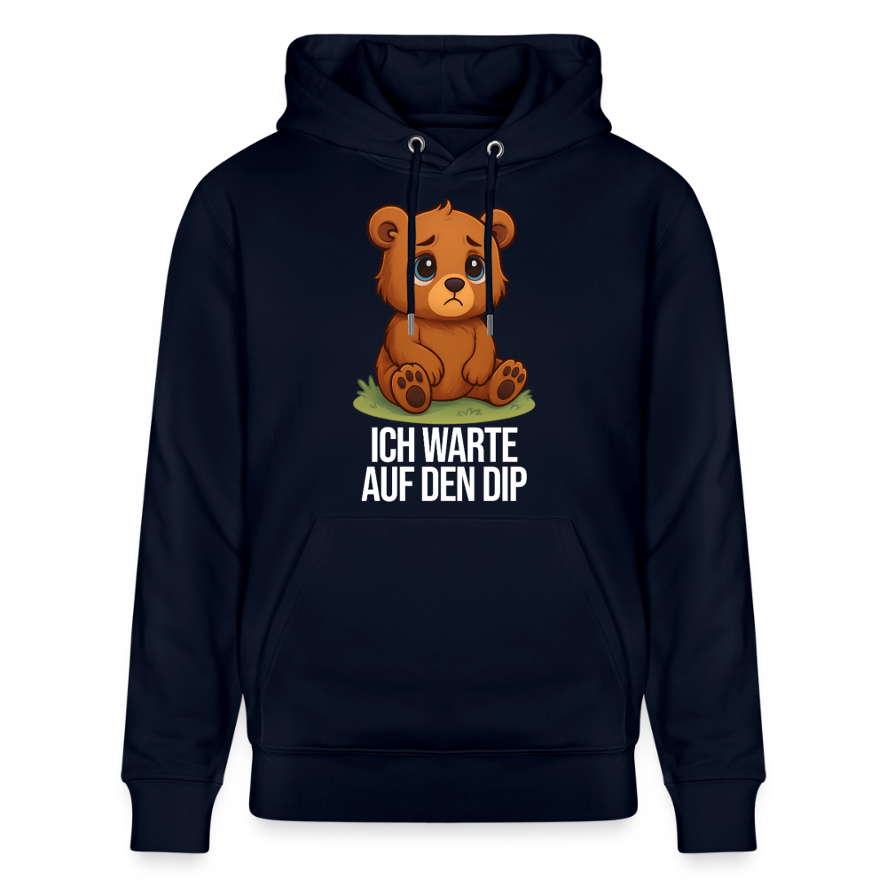 Ich warte auf den Dip Hoodie – Navy Edition - Navy