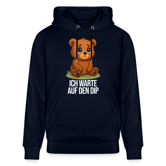 Ich warte auf den Dip Hoodie – Navy Edition - Navy