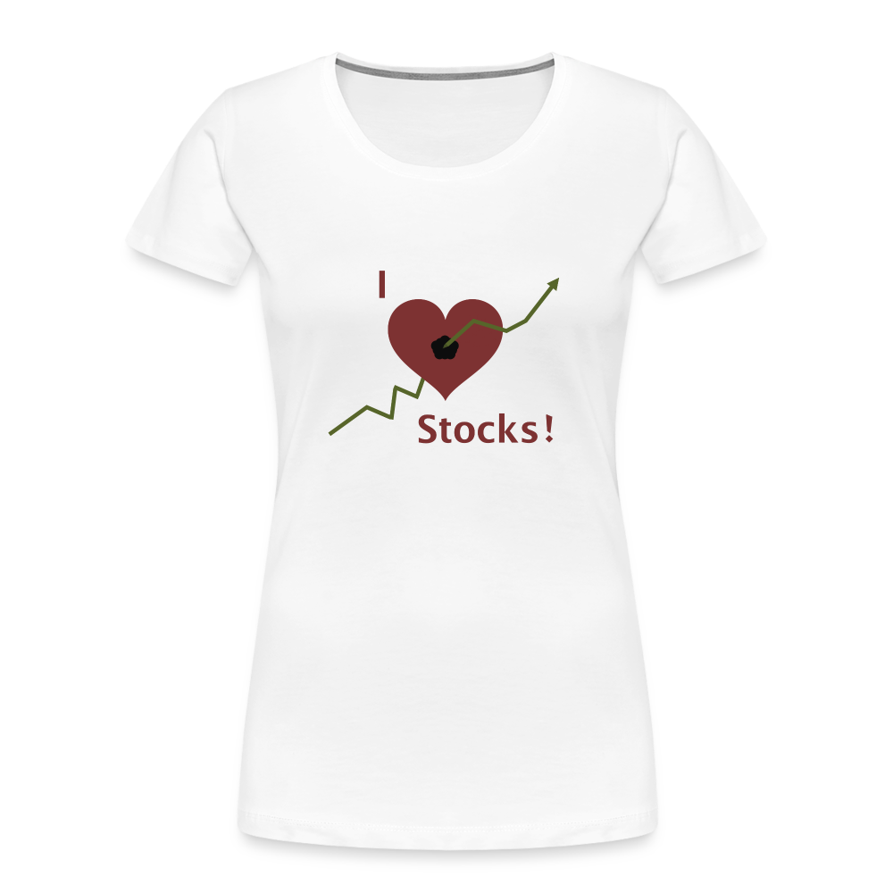 Frauen Premium Bio T-Shirt - Weiß