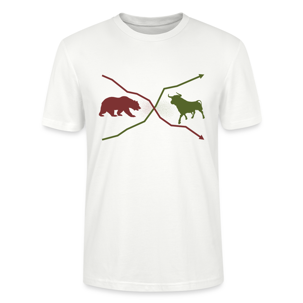 T-Shirt Bull and Bear - Weiß