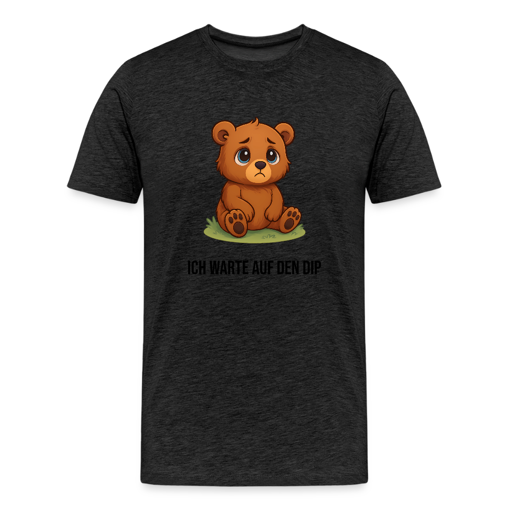 Herren T-Shirt Bärenmarkt - Anthrazit