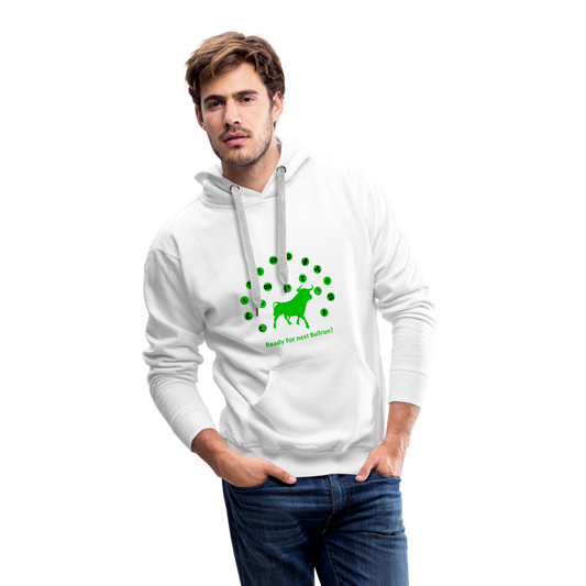 Ready for next Bullrun-Hoodie hell - Weiß