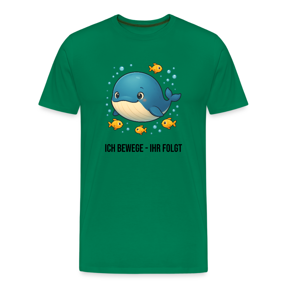 Herren T-Shirt Wal und Retailer - Kelly Green