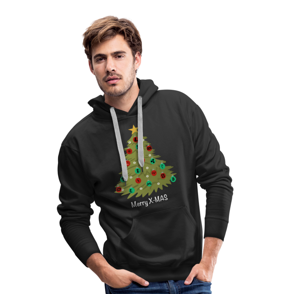 Krypto X-MAS Hoodie farbig/dunkel - Schwarz