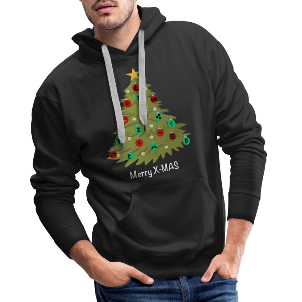 Krypto X-MAS Hoodie farbig/dunkel - Schwarz