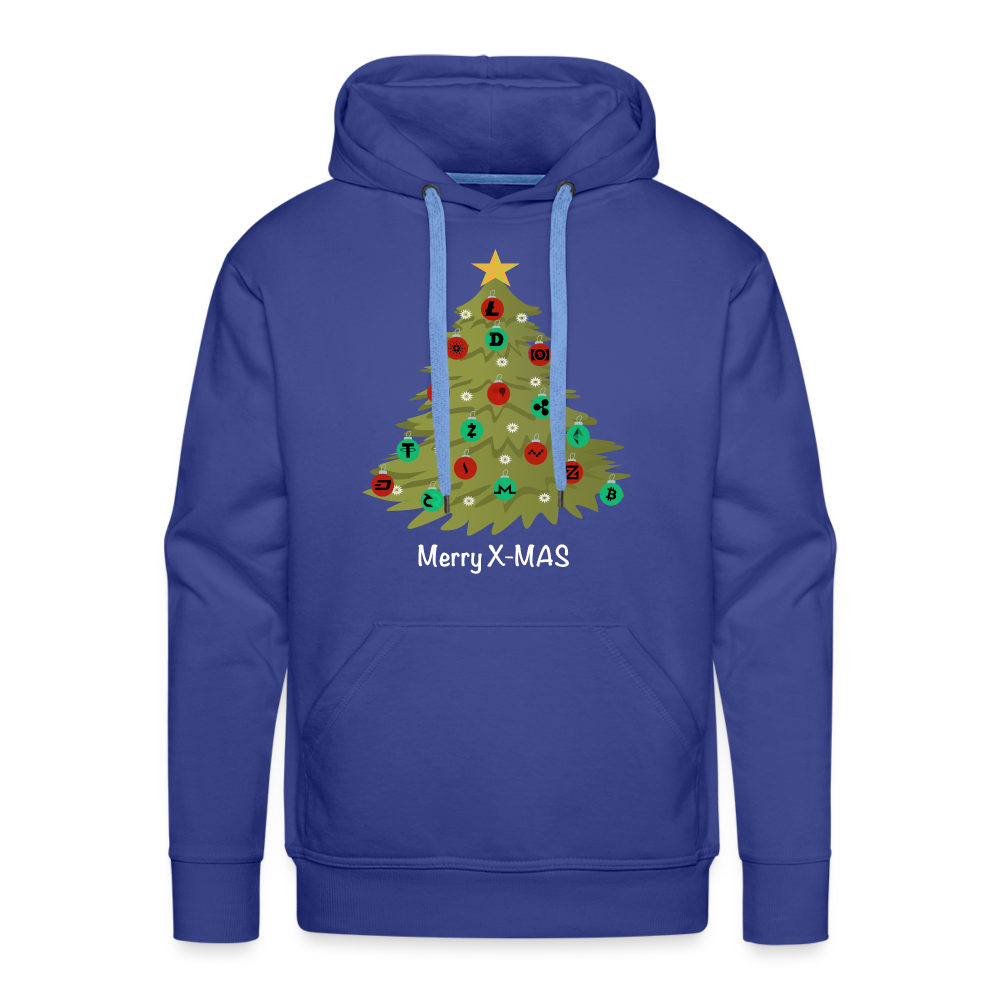 Krypto X-MAS Hoodie farbig/dunkel - Königsblau